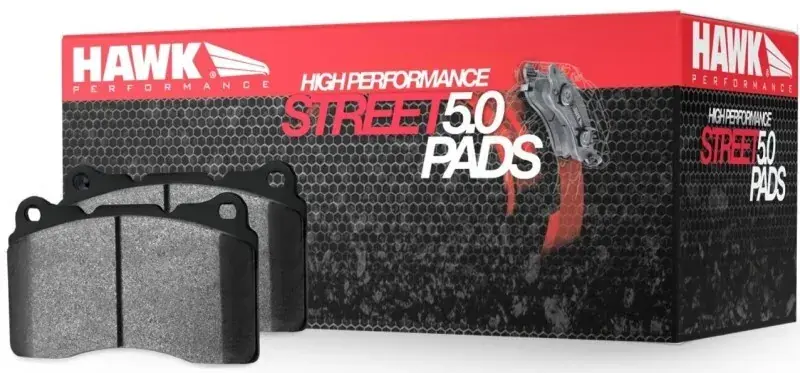 No Minimum Order Hawk Performance Hawk 20-21 Corvette C8 Z51 Street HPS 5.0 Front Brake Pad