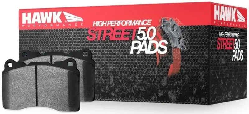 Low Price Hawk Performance Hawk 20-21 Corvette C8 Z51 Street HPS 5.0 Rear Brake Pads