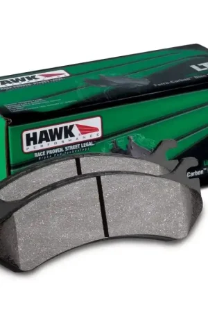 Hawk Performance Hawk 2020+ Chevy/GMC 2500/3500 LTS Street Front Brake Pads Professional Grade