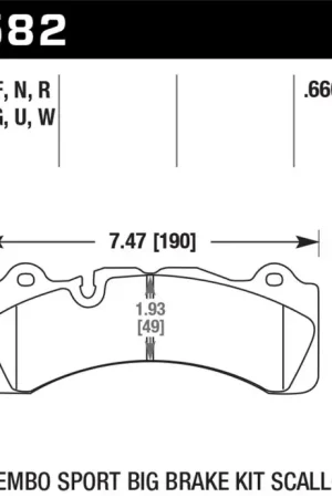 Top Pick Hawk Performance Hawk Brembo Caliper Family M Blue 9012 Race Brake Pads