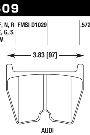 Hawk Performance Hawk HP+ Street Brake Pads Wholesale