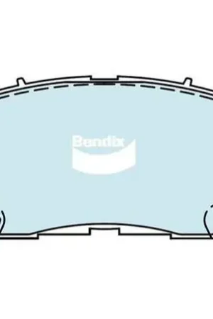 Markdown Bendix HD Brake Pad Rear Set (D-Max 07-20/BT-50 20-22)