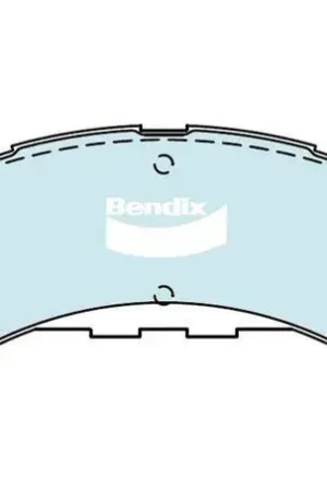 Brand New Bendix HD Brake Pad Rear Set (Ranger 11-22)