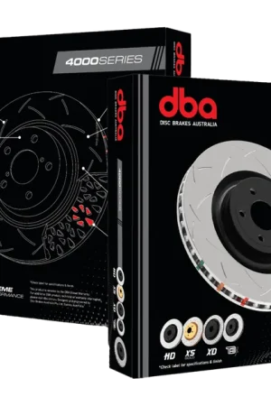 Disc Brakes Australia HD Series Brake Rotor 4000 (Cherokee SRT 8 09+) - Pair Hot Picks