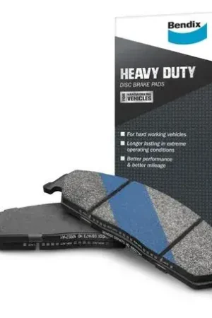 Limited Time Bendix Heavy Duty Brake Pad Set Front (Landcruiser 69-93)