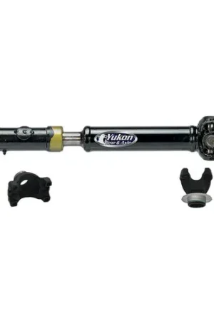 Affordable Yukon Gear & Axle Heavy Duty Driveshaft for 12-16 Jeep JK Rear 4-Door A/T Only