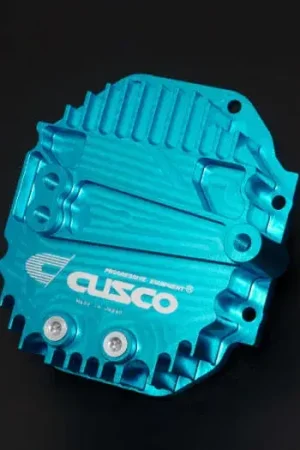 Professional Grade Cusco High Volume Rear Differential Cover (BRZ/86 21+) - Blue