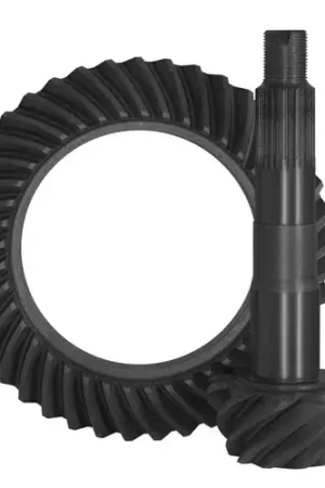 Big Sale Yukon Gear & Axle HP Ring&Pinion Gear Set For Toyota Land Cruiser 8in Reverse Rotation 4.11 Ratio 29 Spline