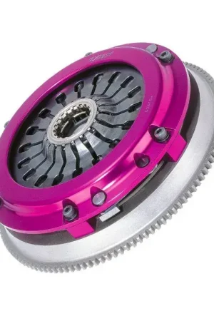 Exedy Hyper Triple Plate Ceramic Clutch Kit Including Flywheel (Lancer EVO 7-9 01-07) Exclusive Offer