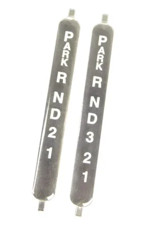 B&M Indicator Window for all QuickSilver Shifters. 3 & 4-speed standard/forward pattern indicator windows for all QuickSilver shifters. Limited Offer