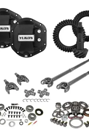 Free Delivery Yukon Gear & Axle Jeep JK Rubicon D44 4.88 Ratio Stage 3 Gear Kit Package