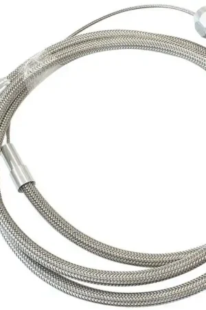 Order Now Aeroflow Kickdown Cable with Black Stainless Steel Cover & Black Ends (Torqueflite 904)