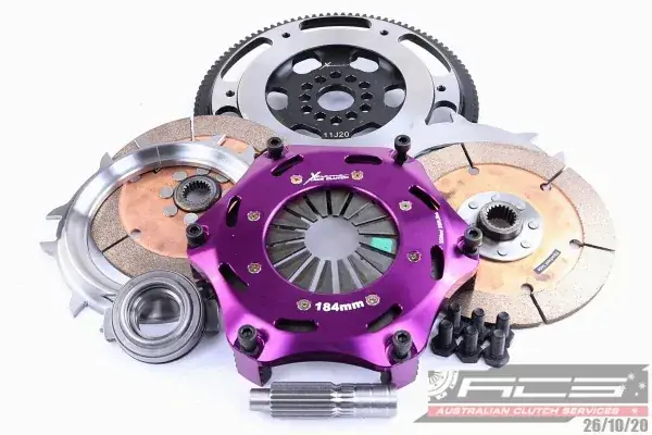 Premium Xtreme Clutch Kit-500 Series (KIT MSP HONDA K20 inc F/W)