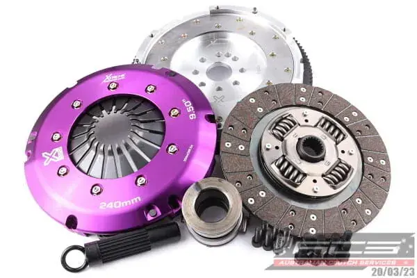 Express Delivery Xtreme Clutch Kit-500 Series (KIT MSP LOTUS EVORA 3.5L inc F/W)