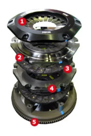 HKS LA CLUTCH TWIN JZA80 2JZ-GTE Special Offer