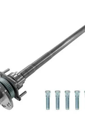 Mega Sale Yukon Gear & Axle Left Rear 4340 Chromoly Double Drilled Axle Kit Jeep JL/JT Rubicon 32 Spline 32.2in Long