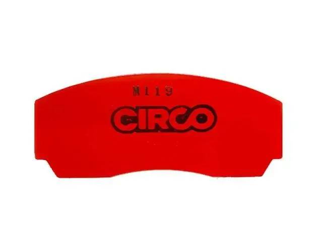 Circo M119 Race Brake Pad Set - AP 2 Pot CP2399 Money Back Guarantee