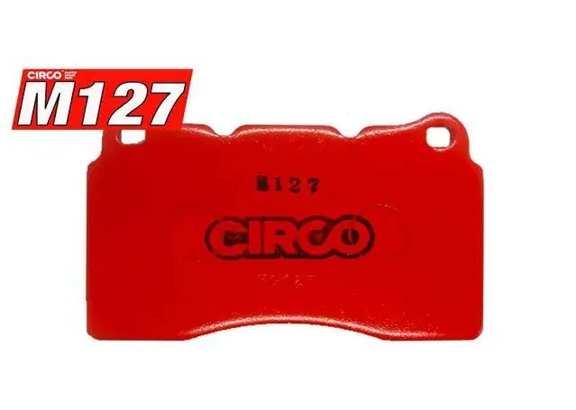 While Supplies Last Circo M127 Race Brake Pad Set (Camaro 11-15/Grand Cherokee SRT8 12-21)