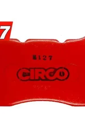 Certified Circo M127 Race Front Brake Pad Set - Brembo 8 Pot
