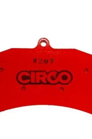 Direct From Manufacturer Circo M207 Race Front Brake Pad Set (Mustang 71-73/Valiant 71-72)