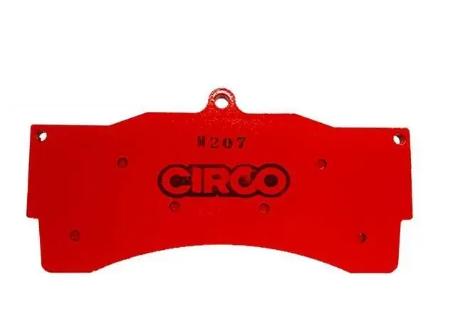 Holiday Sale Circo M207E Race Front Brake Pad Set- Brembo GT