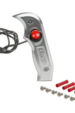 B&M Magnum Grip Side Plate with 12V Button Fits all Magnum Grip shifters Handmade