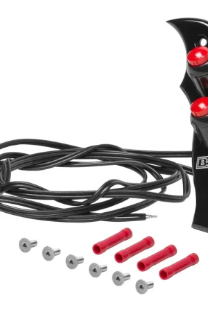 B&M Magnum Grip Side Plate with two 12V Buttons Fits all Magnum Grip shifters Secure Checkout