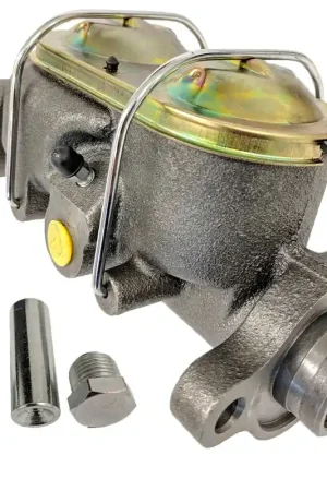 Proflow Master Cylinder GM Original Style 67-77 Cast Iron Natural 1-1/8in Bore Dual Bowl Left Port GM Original Style 67-77 Bargain