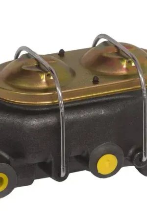 Editor’s Pick Proflow Master Cylinder GM Universal Cast Iron Black 1.00in Bore Dual Bowl Left Port
