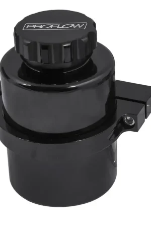 Special Offer Proflow Master Cylinder Reservoir Remote or Direct Mount 130mm Height 80mm Dia Billet Aluminium Black