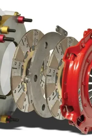 Factory Price McLeod Racing McLeod 10-14 Shelby GT500 RXT 1200 Twin Disc Clutch Kit