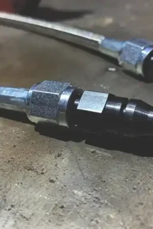 Handmade McLeod Racing McLeod 13-18 Ford Focus RS/ST Steel Braided Clutch Line