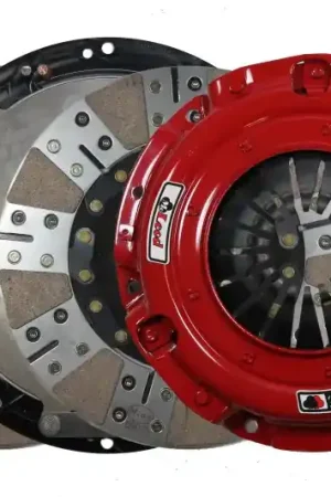 Price Cut McLeod Racing McLeod 18-21 Ford Mustang GT 5.0L RXT 1200 Twin Disc Clutch Kit w/AL Flywheel 23 Spline 0 Bal w/164T