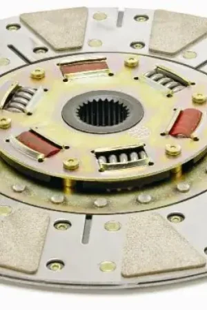 Free Returns McLeod Racing McLeod 600 Series Sprung Hub Clutch Disc Ceramic Facing 9-11/16in x 1-1/8 x 26 Spline