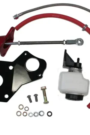 Direct From Factory McLeod Racing McLeod Hydraulic Conversion Kit 70-81 Camaro Firewall Kit