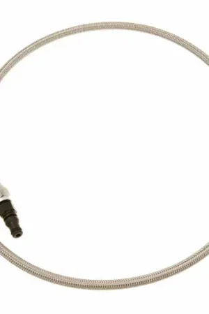 Must Have McLeod Racing McLeod Line Assy Mustang 2005-Up 36in W/Male Wire Clip Fittings & Elbow Bleeder