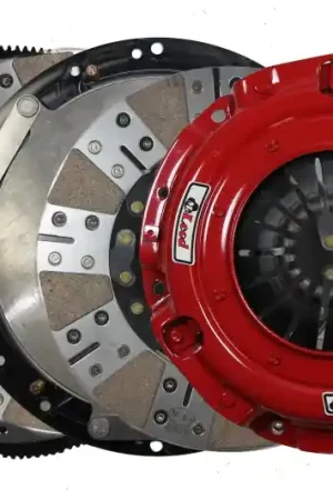 McLeod Racing McLeod RXT 1200 Twin Disc Clutch Kit w/ 8 Bolt Flywheel 164T - 1-1/8in x 26 Spline Input Trans Free Delivery