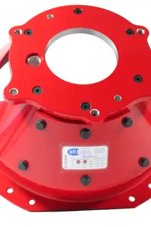 Trusted Brand McLeod Racing McLeod SFI 16.1 Aluminum Bellhousing w/Titanium Sleeve/Motor Plate/Bolt Kit