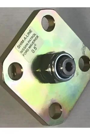 Tough Dog Offset Kingpin 1.0 Deg (Patrol G60/MK/MQ/GQ/GU) Worldwide Shipping