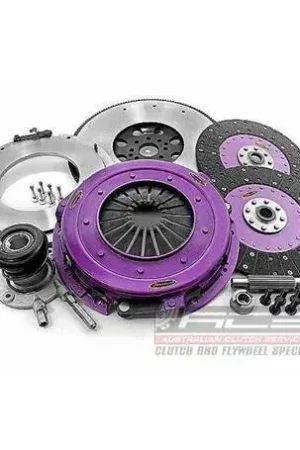 Price Cut Xtreme Clutch Organic Clutch Kit Performance Twin w/ Flywheel & CSC (Falcon 08-14)
