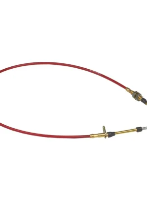 B&M Performance Shifter Cable - 5-Foot Length - Red For Most Shifters Except Race Models Discount