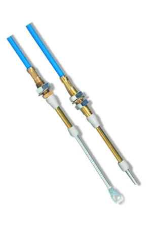 Wholesale B&M Performance Shifter Cable - 6-Foot Length - Blue For Unimatic Shifters