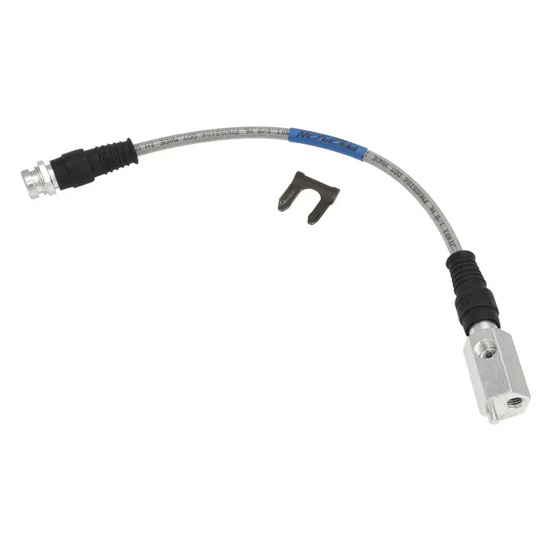 Proflow PFE Brake Hose Stainless Steel Braided PTFE Hose For Holden VB VL UC Torana Gemini Rear Last Chance