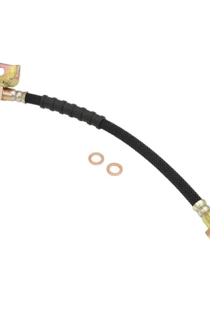 Luxury Proflow PFE OE Rubber Brake Hose Original Type Snake Skin With Copper Sealing Washers For Ford XW XC ZC ZH Disc Front L/H