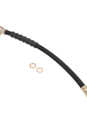 Fan Favorite Proflow PFE OE Rubber Brake Hose Original Type Snake Skin With Copper Sealing Washers For Ford XW XC ZC ZH Disc Front R/H