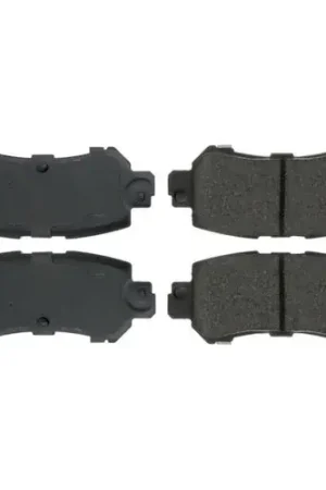 Grab Now StopTech PosiQuiet 08 Accord Sedan EX/EX-L / 01-03 Acura CL / 99-04 RL / 99-08 TL / 04-09 TSX Front Brake Pad