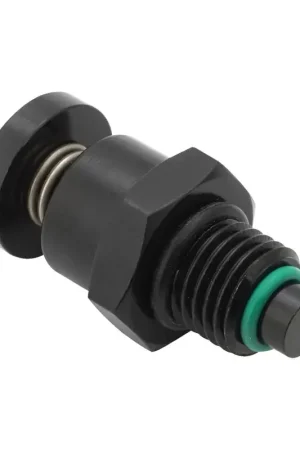 Proflow Pressure Relief Valve Supercharger Universal -04AN ORB Black Latest