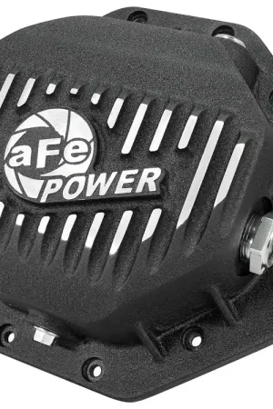 aFe Pro Series Rear Differential Cover - Machined Fins (Dodge 1500 09-18) - Cover Only Special Offer