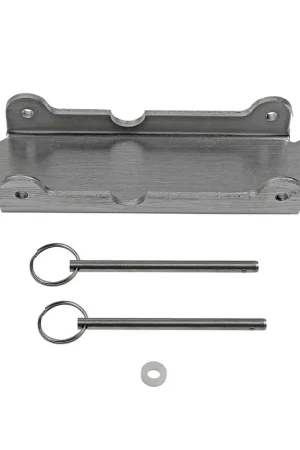 B&M Quick Detach Shifter Mounting Plate Kit - Aluminum Fits Pro stick shifters Same Day Shipping
