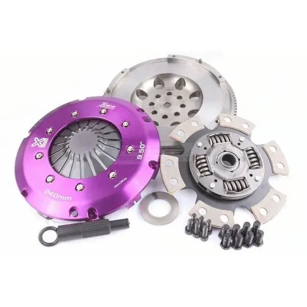 Money Back Guarantee Xtreme Clutch Race Sprung Ceramic Clutch Kit MSP (TOYOTA GR YARIS 1.6L inc SMF)